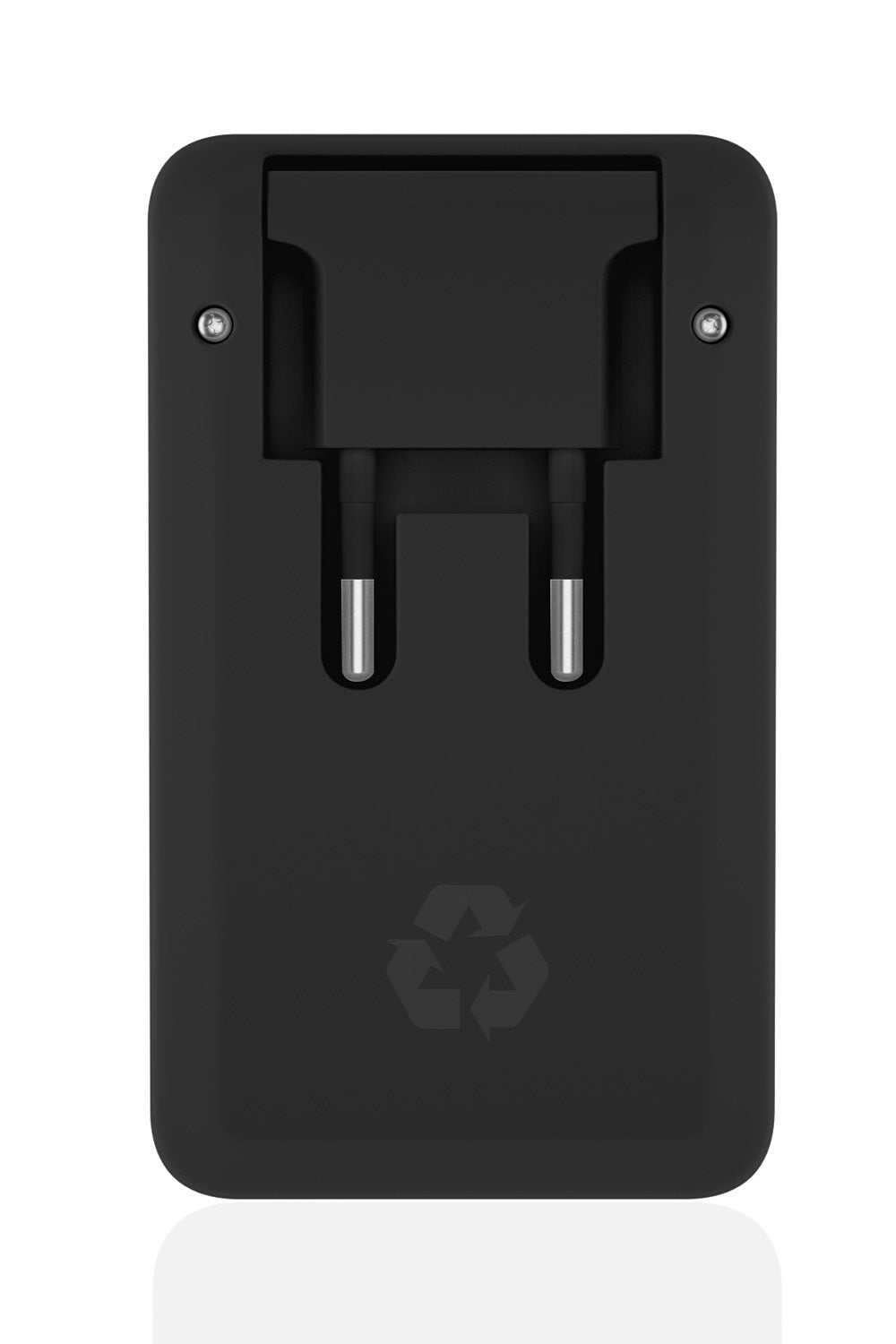 Black Lava ReCharger · 30W PD Recycled Wall Charger-2